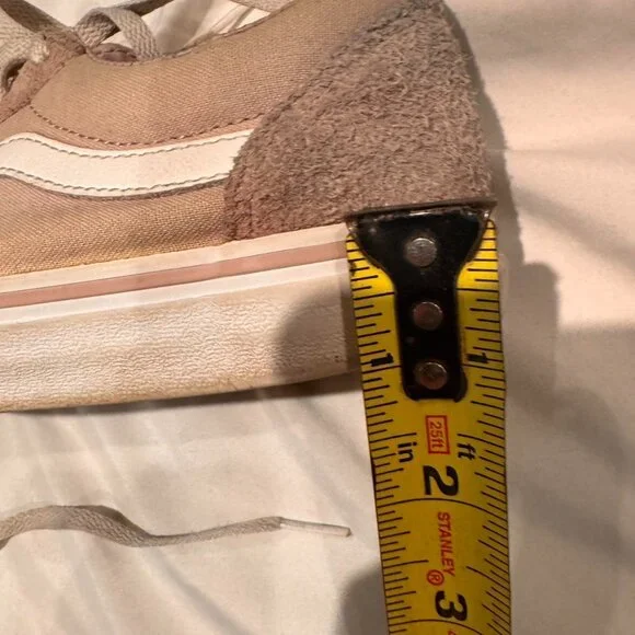 Vans shoes Size 8 Skater Streetwear Kidcore Old School - Picture 2 of 5